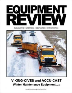 Equipment Review Magazine Fall 2012 Issue Cover