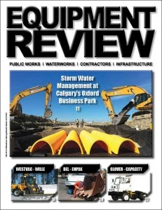 Equipment Review Magazine cover for Fall 2011 issue