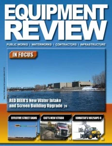 Equipment Review Magazine cover for Spring 2011 issue