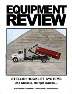 Equipment Review Magazine cover for Spring 2013 issue