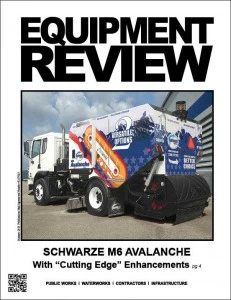 Equipment Review Magazine cover for Summer 2013 issue