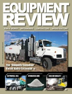 Equipment Review Magazine cover for Winter 2011 issue