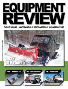 Equipment Review Magazine Winter Cover 2012 Issue