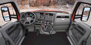 The new Kenworth T880 Vocational interior photo