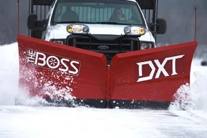The BOSS DXT Snowplow