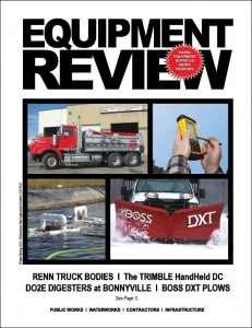 Equipment Review Winter/Spring 2014 Cover