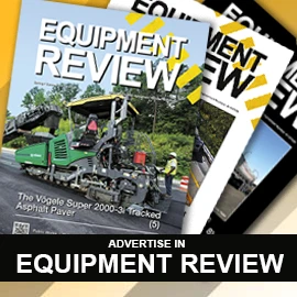 Equipment Review Magazine Fall Issue