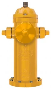 Clow New Hydrant